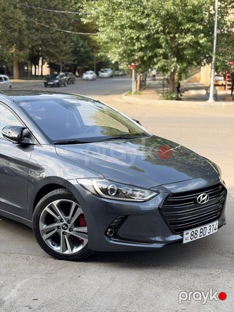 Hyundai Elantra, 1.6 L, 2018 il, 200 000 km — Mingəçevir