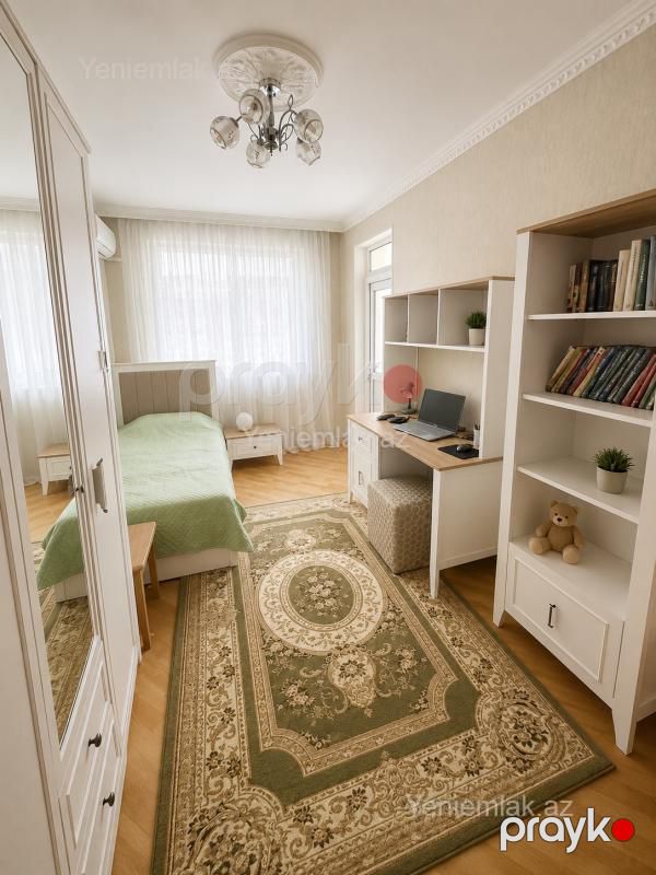 Satılır 4 otaqlı Bina evi menzil (Yeni tikili), 153 m², Nərimanov rayonu — Mənzil, Bakı (8)