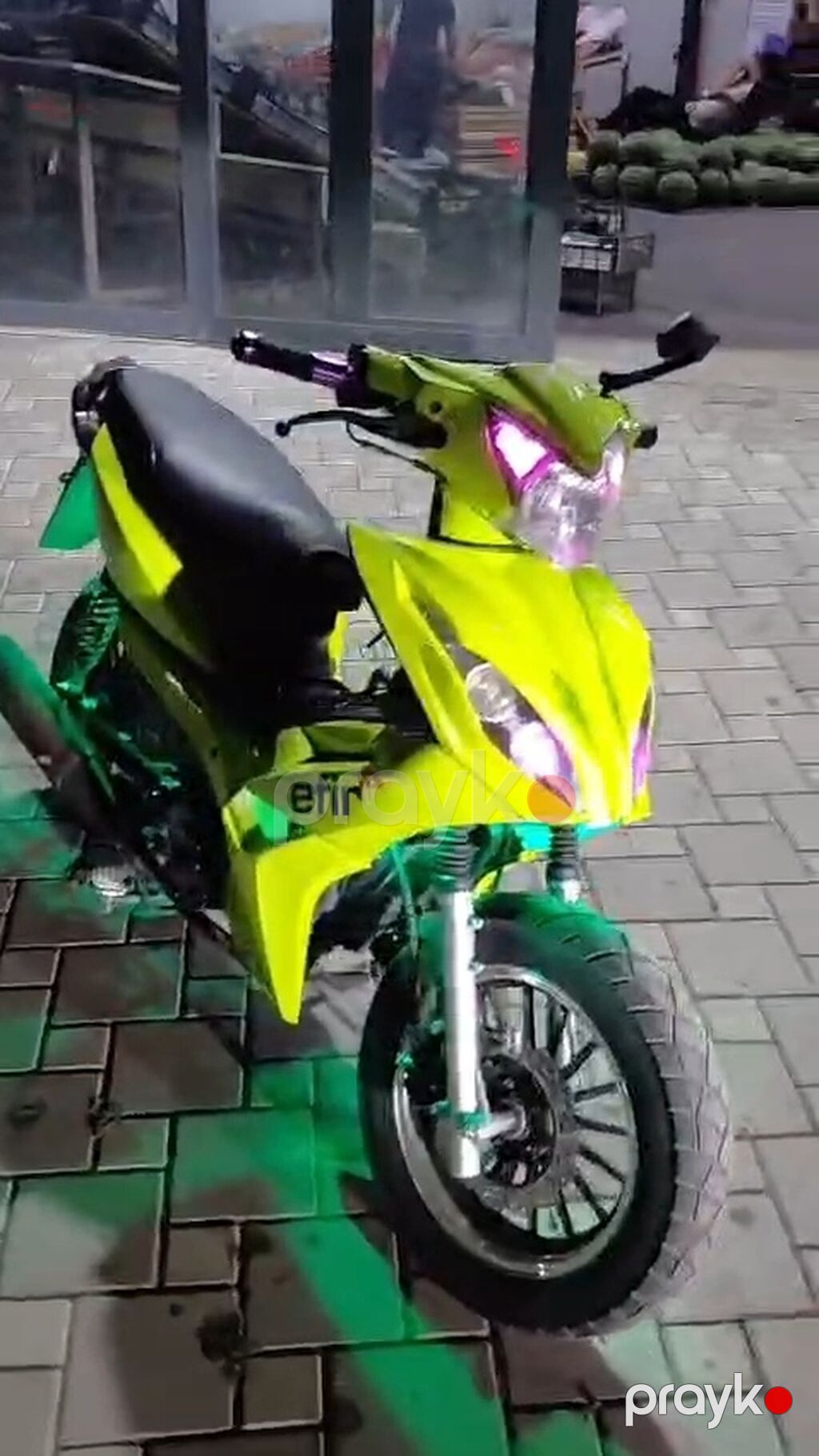 SKY49, 80 sm3, 2022 il, 6500 km — Mopedlər və skuterlər, Bakı (4)