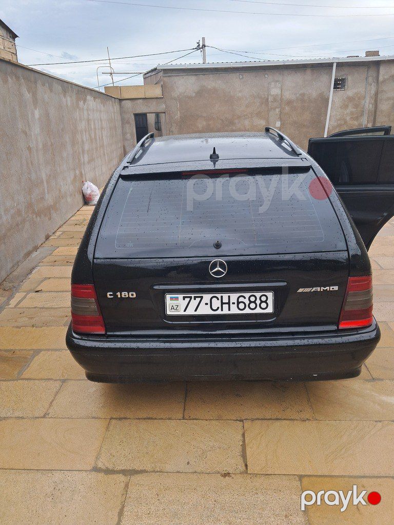 Mercedes C 180, 1.8 L, 1999 il, 580 000 km — Avtomobillər, Bakı (4)