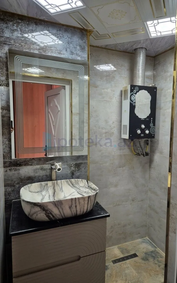 Satılır: 3 Otaq, Köhnə tikili, Nərimanov r., 90.00 m² — Mənzil, Bakı (7)