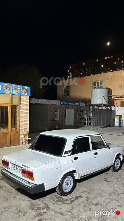 Lada (VAZ) 2107, 1.6 L, 2001 il, 58 158 km — Avtomobillər, Sumqayıt (9)
