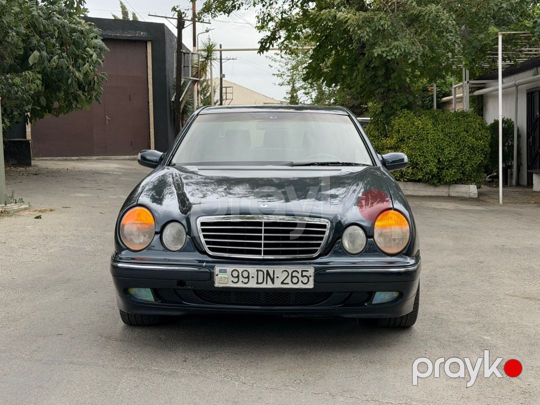 Mercedes E 220, 2000 il — Avtomobillər, Bakı (6)