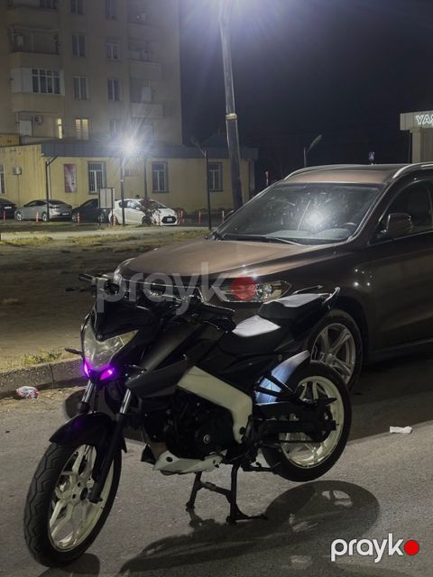 Motosiklet Bajaj NS 200, 2022 il — Bakı