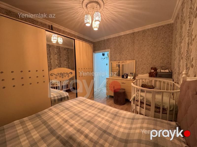 Satılır 3 otaqlı Bina evi menzil (Köhnə tikili), 50 m², Xətai rayonu — Mənzil, Bakı (9)