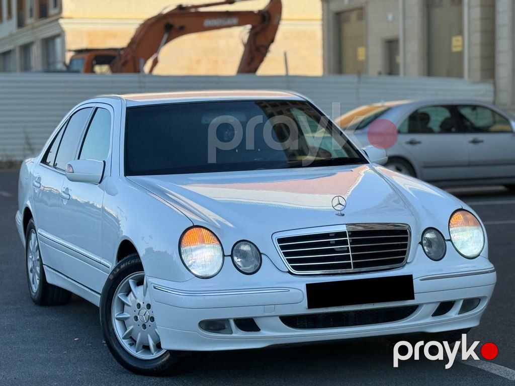 Mercedes E 240, 2.4 L, 2001 il, 285 143 km — Avtomobillər, Bakı (4)