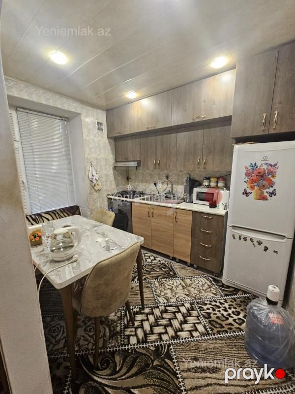 Satılır 3 otaqlı Bina evi menzil (Köhnə tikili), 80 m², Nərimanov rayonu — Mənzil, Bakı (3)