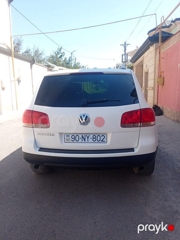 Volkswagen Touareg, 3.2 L, 2005 il, 347 000 km — Avtomobillər, Sumqayıt (5)