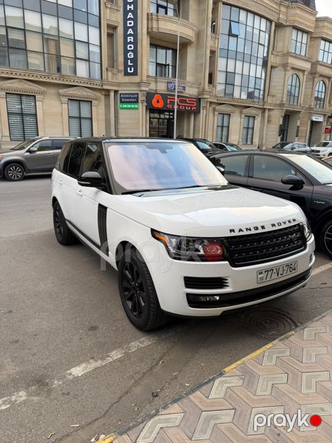 Range Rover 2016 ehtiyat hissələri — Bakı