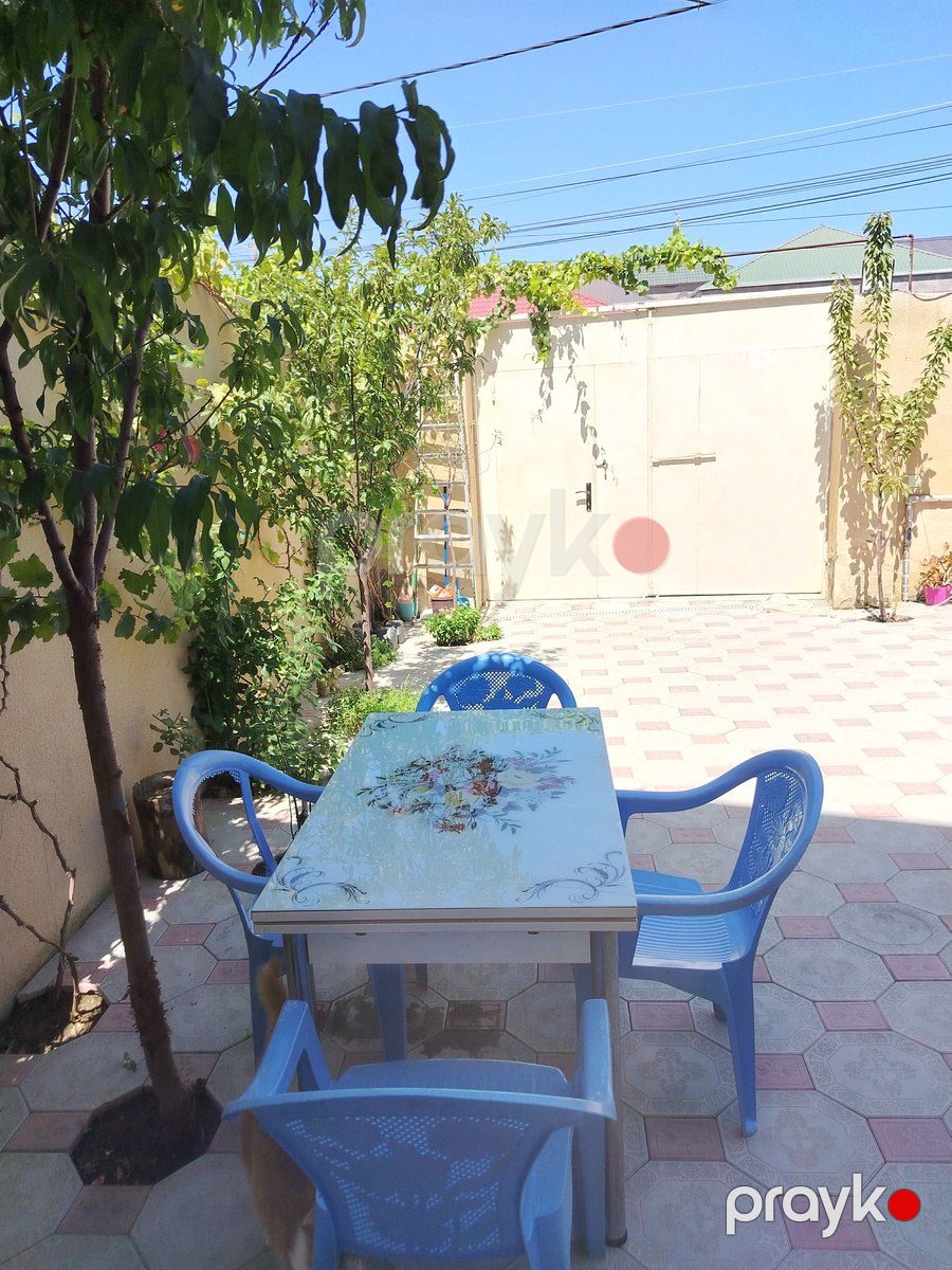 Satılır 4 otaqlı həyət evi/bağ evi 120 m² — Ev, villa, Bakı (4)