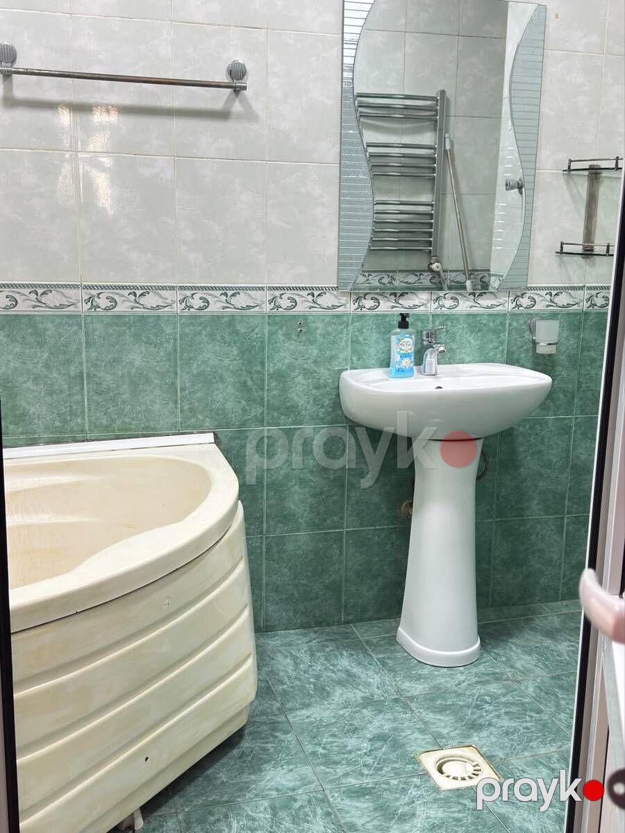 İcarəyə verilir 4 otaqlı yeni tikili 100 m² — Mənzil, Bakı (9)