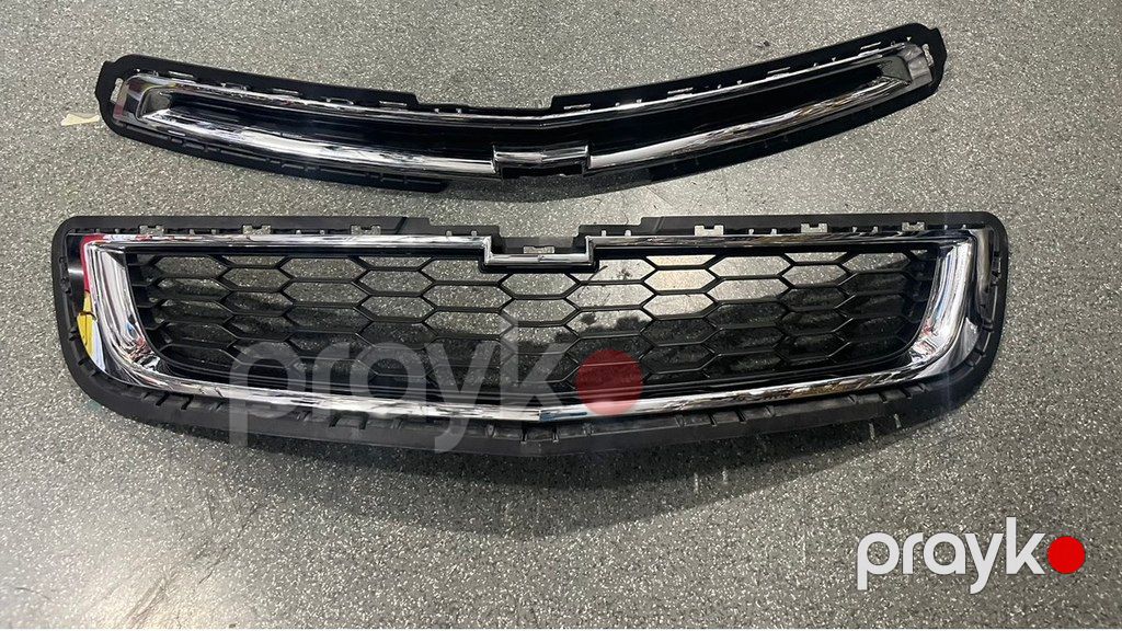 "Chevrolet Cobalt" radiator barmaqlığı — Ehtiyat hissələri və aksesuarlar, Bakı (3)