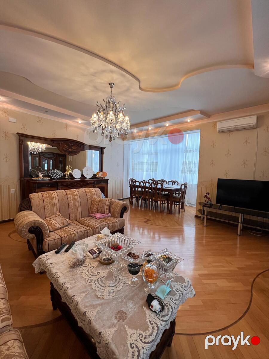 Satılır 4 otaqlı yeni tikili 185 m² — Mənzil, Bakı (8)