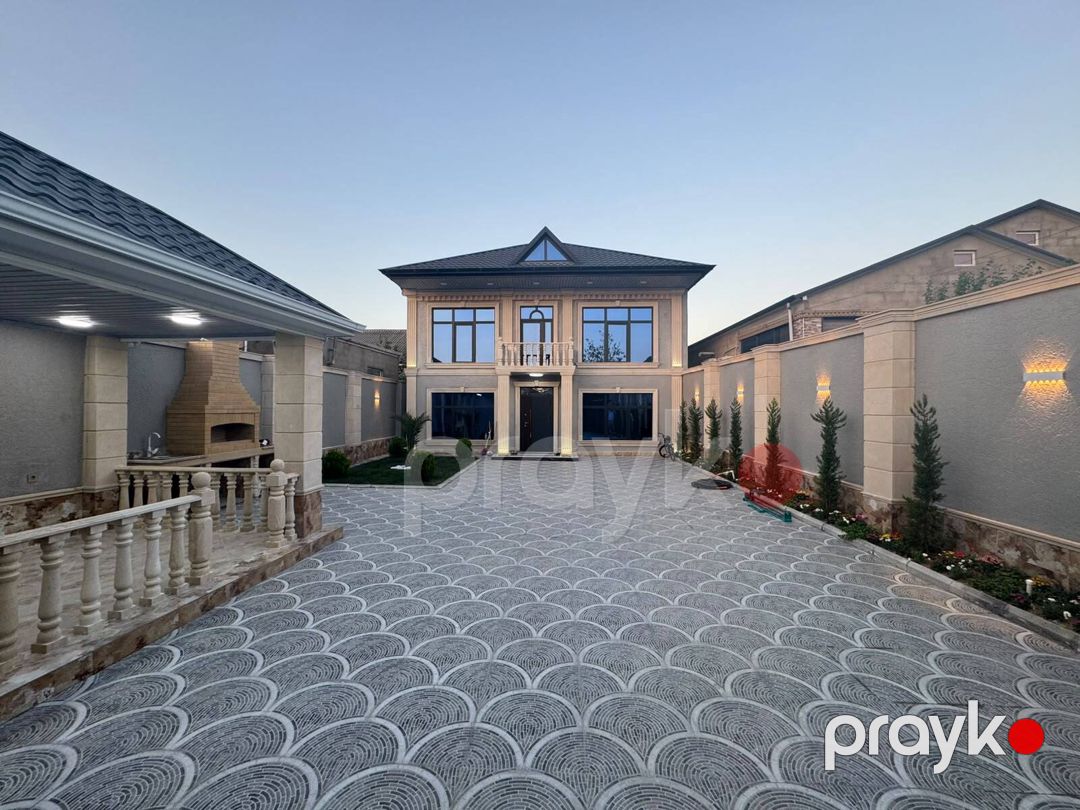 Satılır 10 otaqlı həyət evi/bağ evi 250 m² — Ev, villa, Bakı (2)