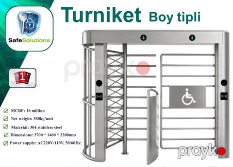 Boy tipli turniket — Bakı