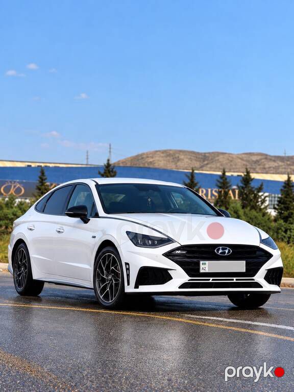 Hyundai Sonata, 2.0 L, 2019 il, 159 000 km — Avtomobillər, Bakı (2)