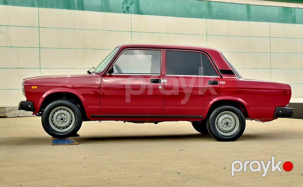 Lada (VAZ) 2107, 1.6 L, 2008 il, 85 600 km — Avtomobillər, Şəmkir (5)