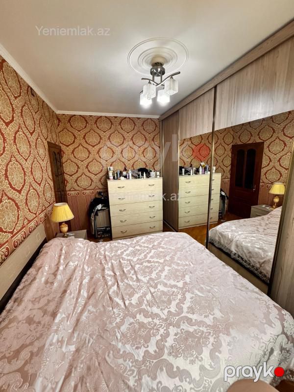 Satılır 3 otaqlı Bina evi menzil (Köhnə tikili), 75 m², 9-cu mikrorayon — Mənzil, Sumqayıt (8)