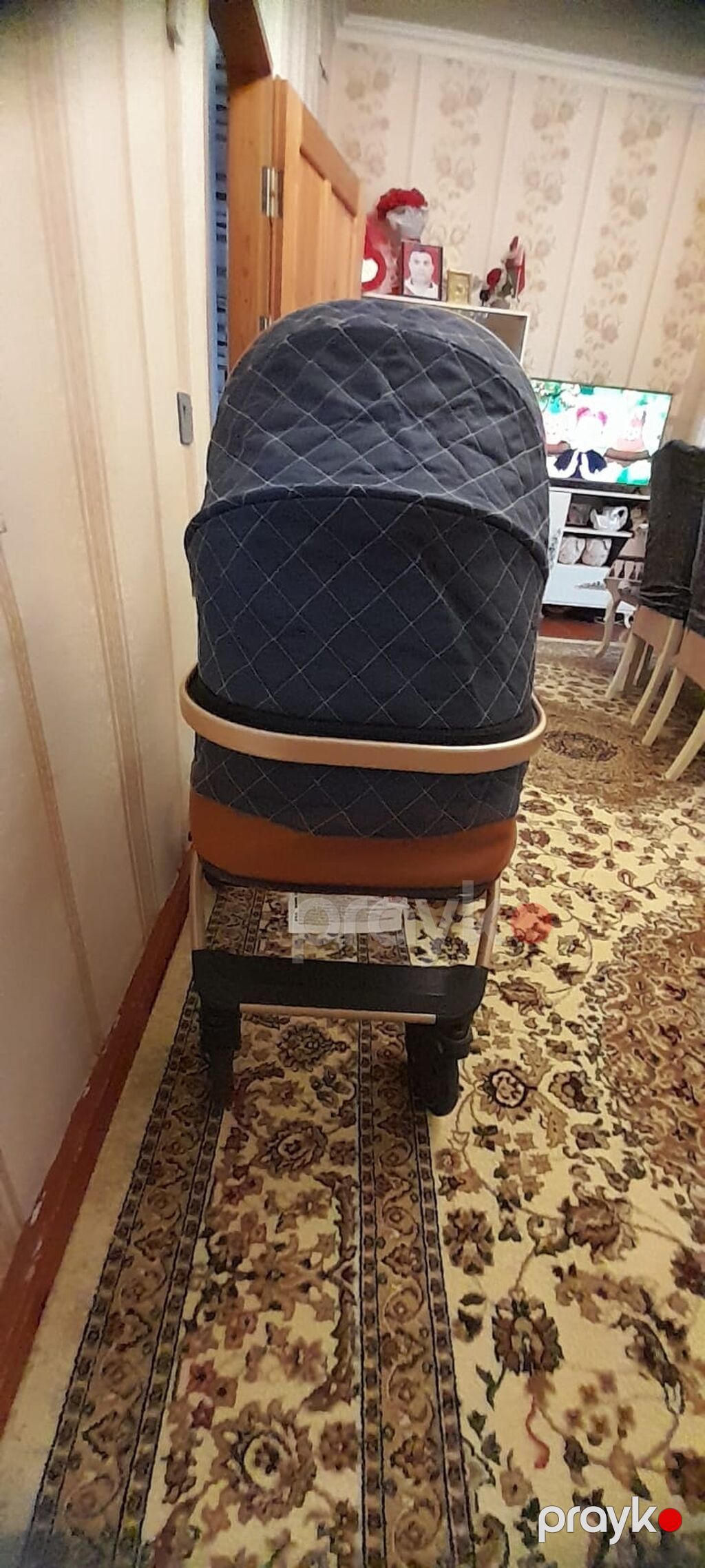 Çıxarıla bilən beşikli araba, İşlənmiş, Ünvandan götürmə, Ödənişli çatdırılma — Arabalalar, Digah (3)