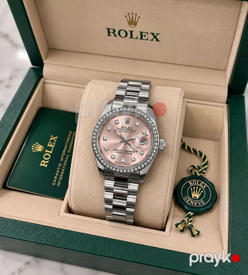 Yeni, Qol saatı, Rolex, rəng - Çəhrayı — Qol saatları, Mehdiabad (3)