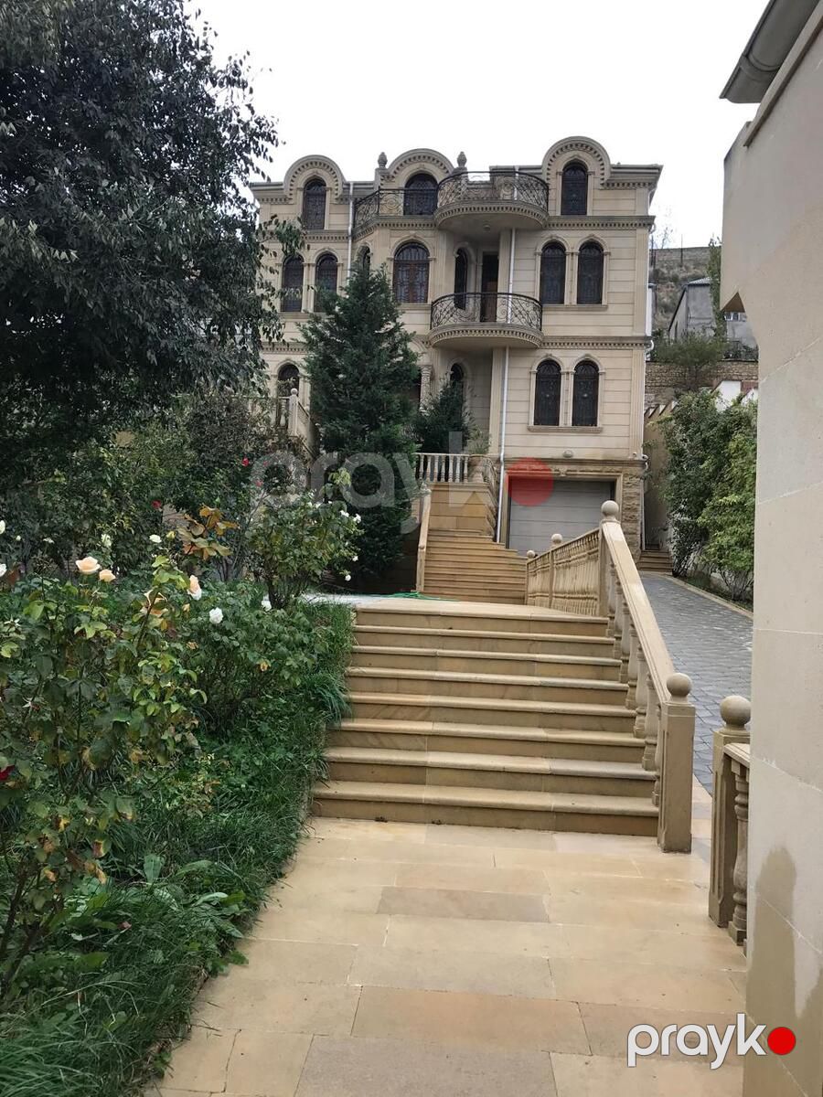Satılır 8 otaqlı həyət evi/bağ evi 700 m² — Ev, villa, Bakı (3)