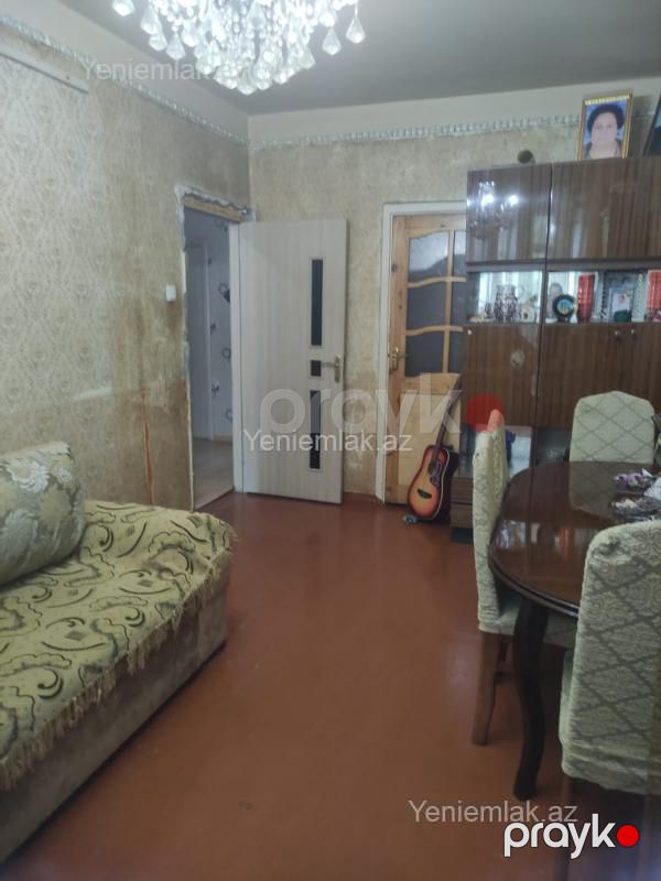 Satılır 4 otaqlı Bina evi menzil (Köhnə tikili), 90 m², 12-ci mikrorayon — Mənzil, Sumqayıt (6)