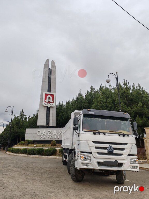 Howo Sinotruk, 9.5 L, 2011 il, 295 000 km — Yük maşınları, Ağstafa (2)