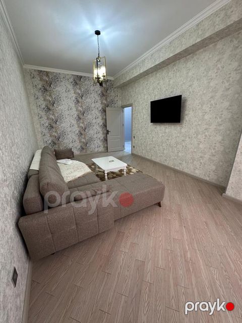İcarəyə verilir 2 otaqlı yeni tikili 90 m² — Bakı