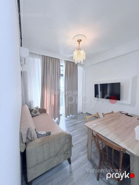 Satılır 2 otaqlı Bina evi menzil (Yeni tikili), 44 m², Xətai rayonu — Bakı