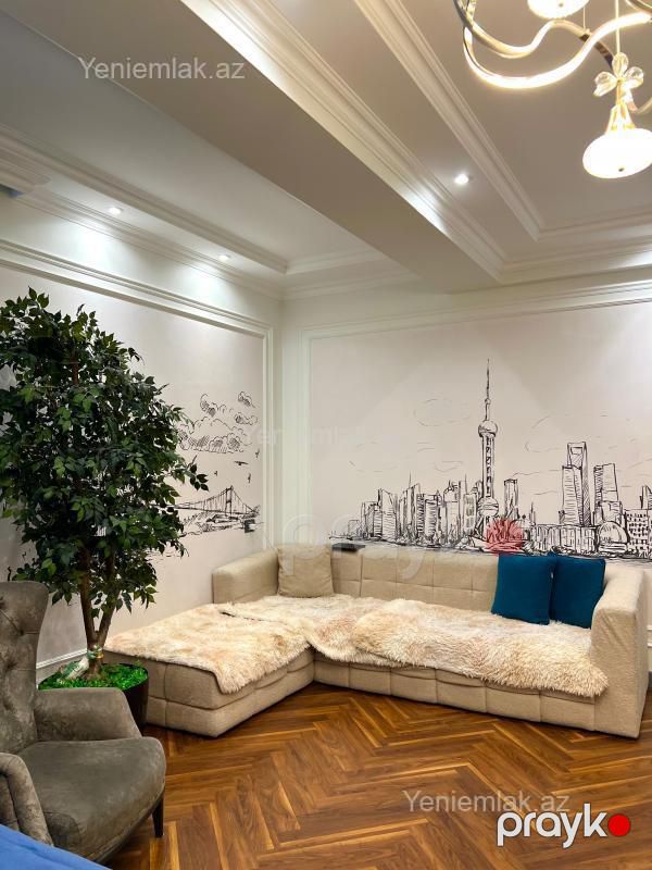 Satılır 3 otaqlı Bina evi menzil (Yeni tikili), 140 m², Sumqayıt Bulvarı — Mənzil, Sumqayıt (9)