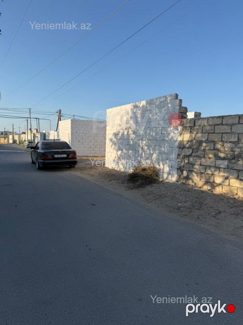 Satılır Torpaq sahəsi, 9 sot, Xəzər rayonu — Bakı