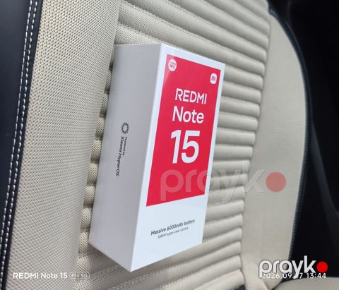 Xiaomi Redmi Note 15 5G Black 256GB/8GB — Bakı