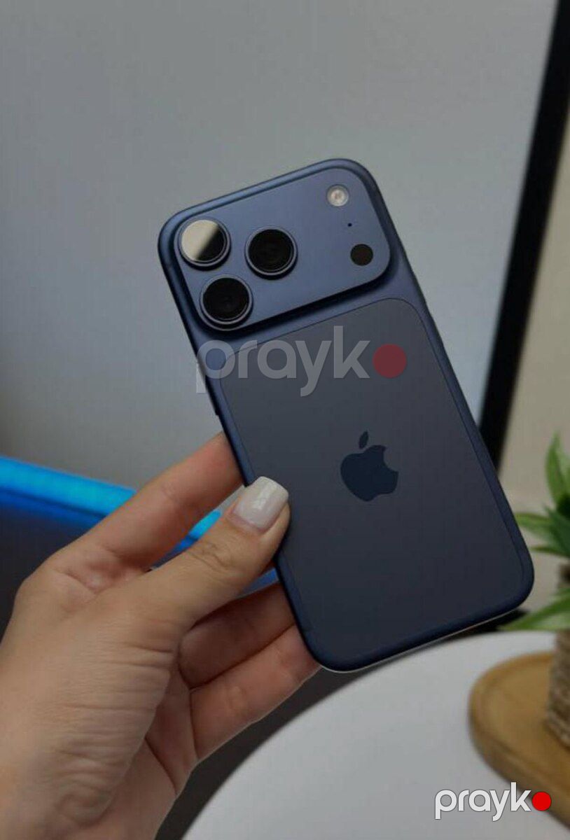 Apple iPhone 17 Pro Deep Blue 256GB/12GB — Smartfonlar, Bakı (2)