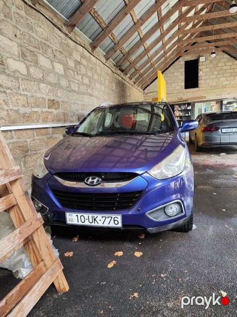 Hyundai ix35, 2.4 L, 2012 il, 128 252 km — Bakı