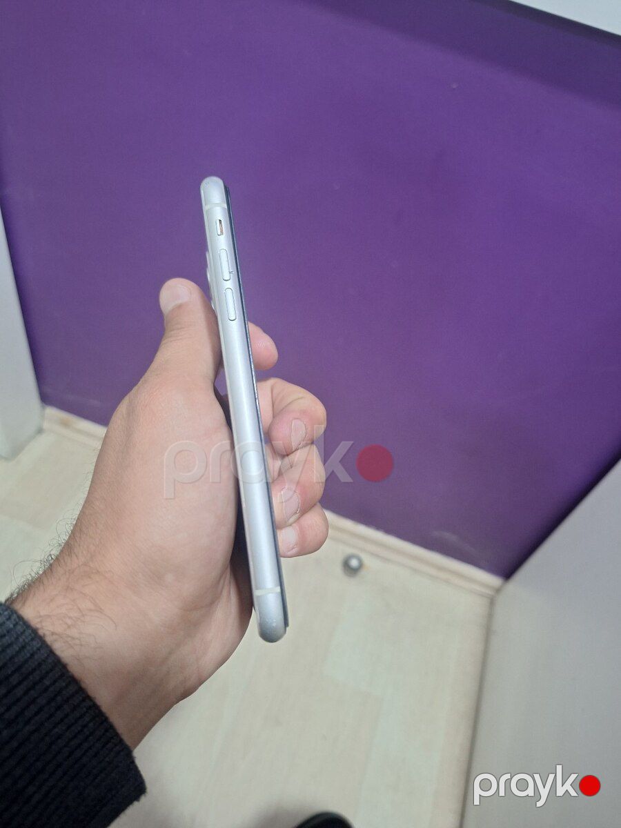 Apple iPhone 11 White 128GB/4GB — Smartfonlar, Bakı (3)
