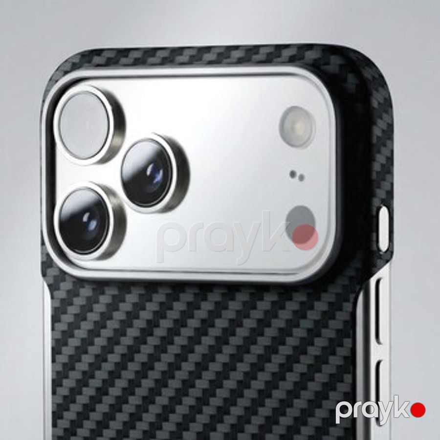 Apple iPhone 17 Air üçün Keys Magssory Aramid Zero — Smartfonlar, Bakı (4)