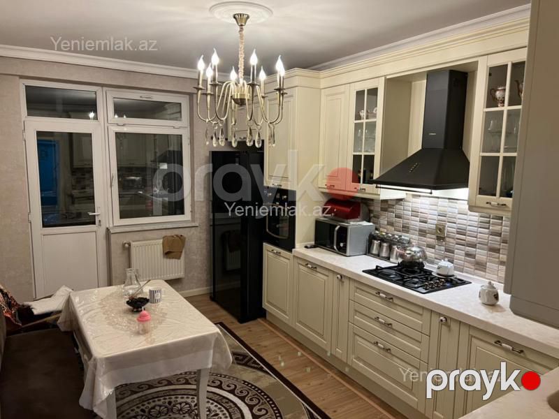 Satılır 3 otaqlı Bina evi menzil (Yeni tikili), 123 m², Yasamal rayonu — Mənzil, Bakı (11)