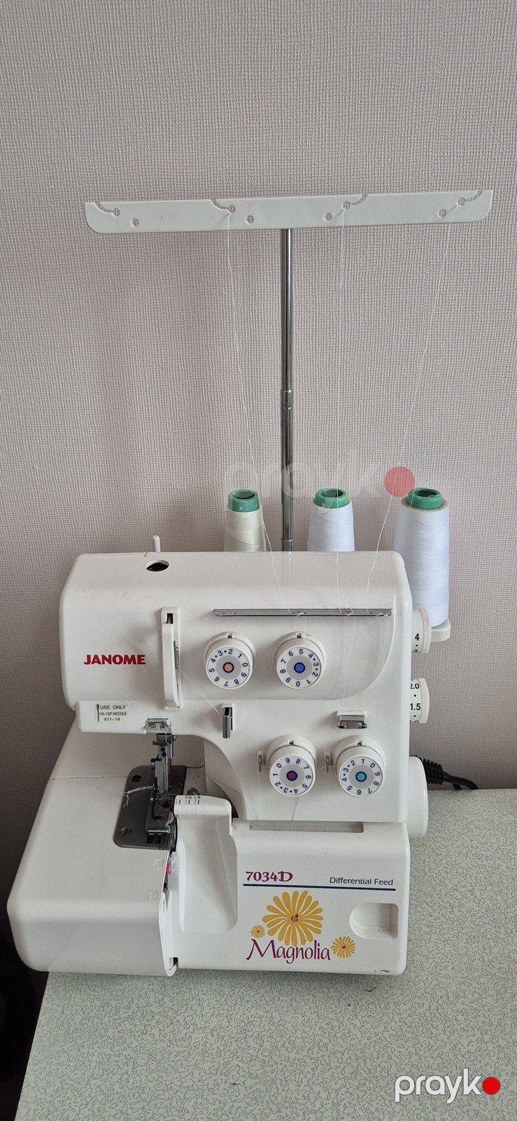 Tikiş maşını Janome Magnolia 7034D — Ev texnikası, Bakı (3)