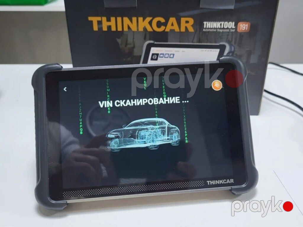 Thinkcar diaqnostika cihazı — Ehtiyat hissələri və aksesuarlar, Bakı (3)