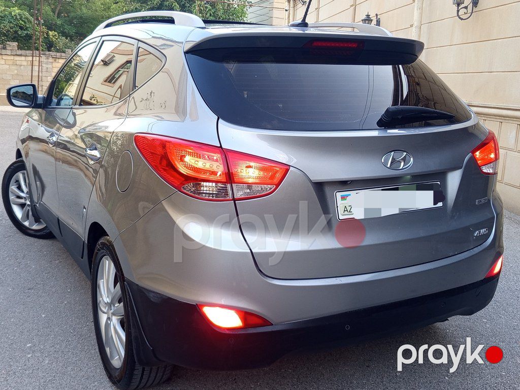 Hyundai ix35, 2.4 L, 2013 il, 136 800 km — Avtomobillər, Bakı (8)