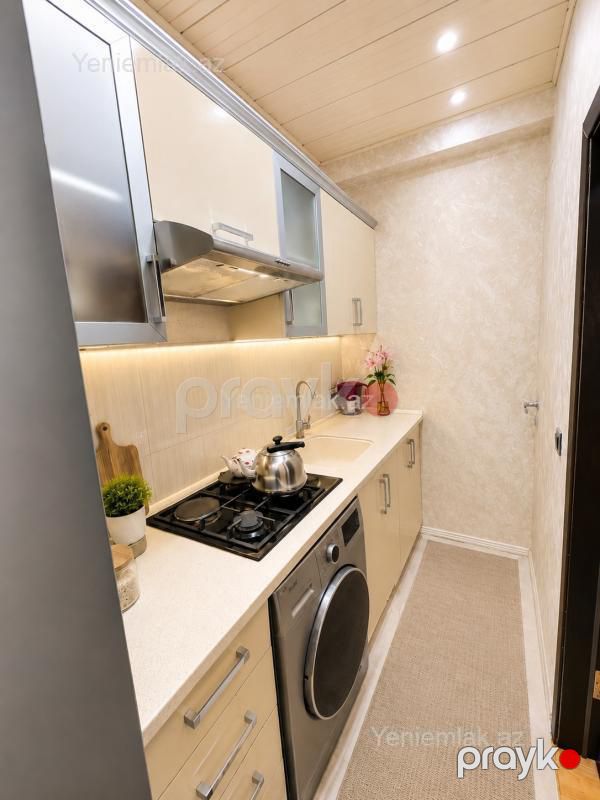 Satılır 2 otaqlı Bina evi menzil (Yeni tikili), 69 m², Xətai rayonu — Mənzil, Bakı (3)