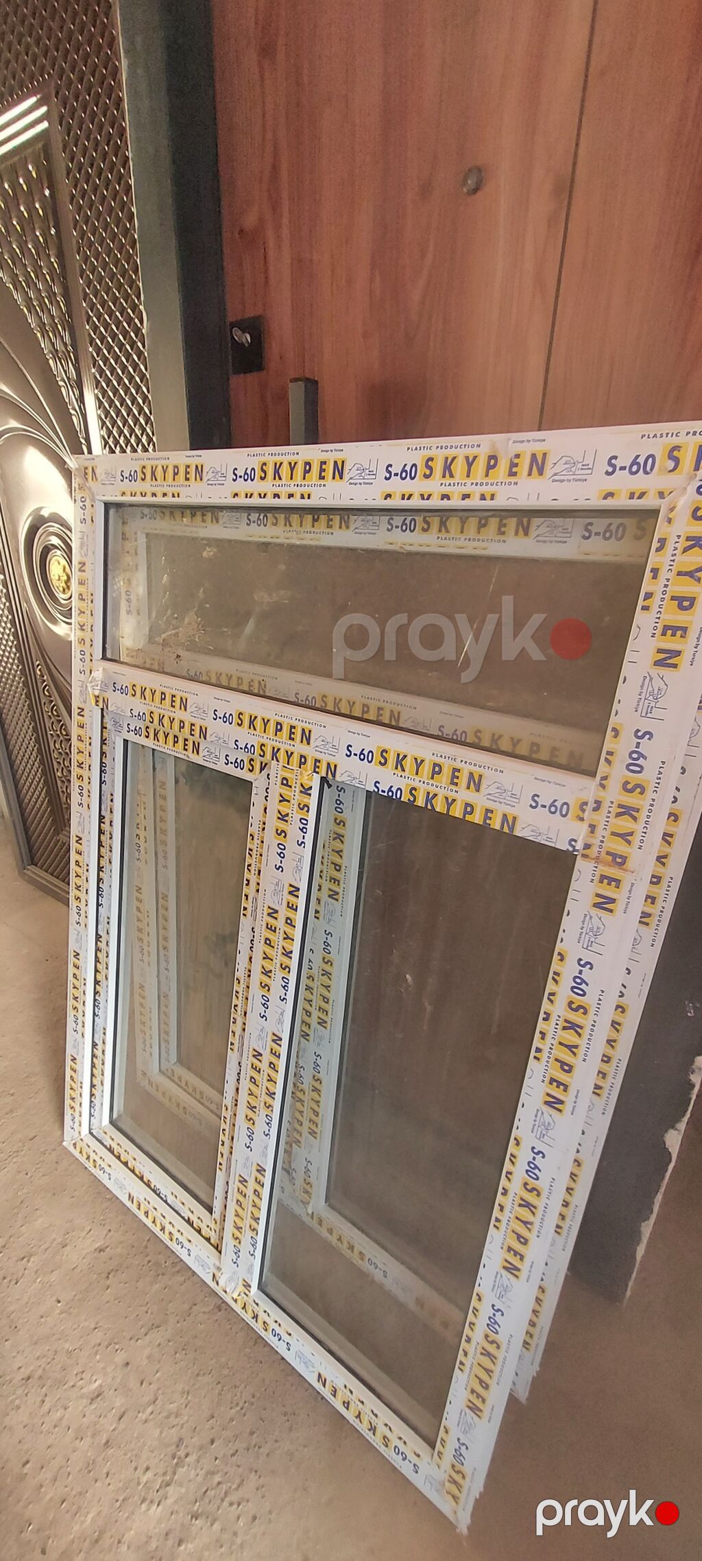 Coxdu zeng edin — Pəncərələr, qapılar, balkonlar, Gəncə (5)