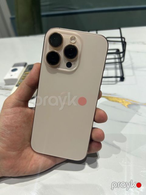 IPhone 16 Pro, 128 GB, Desert Titanium — Bakı