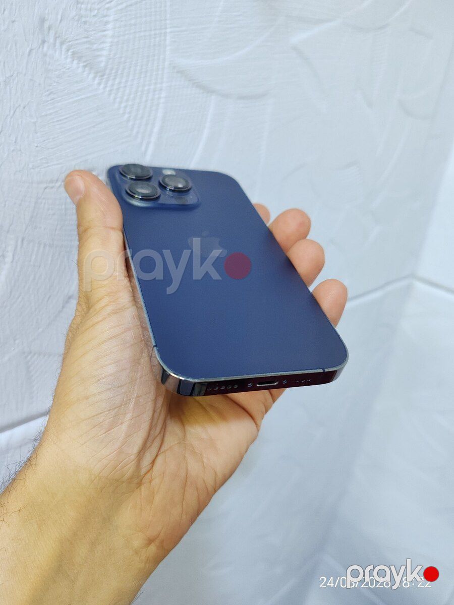 Apple iPhone 14 Pro Deep Purple 128GB/6GB korpusu — Smartfonlar, Bakı (5)