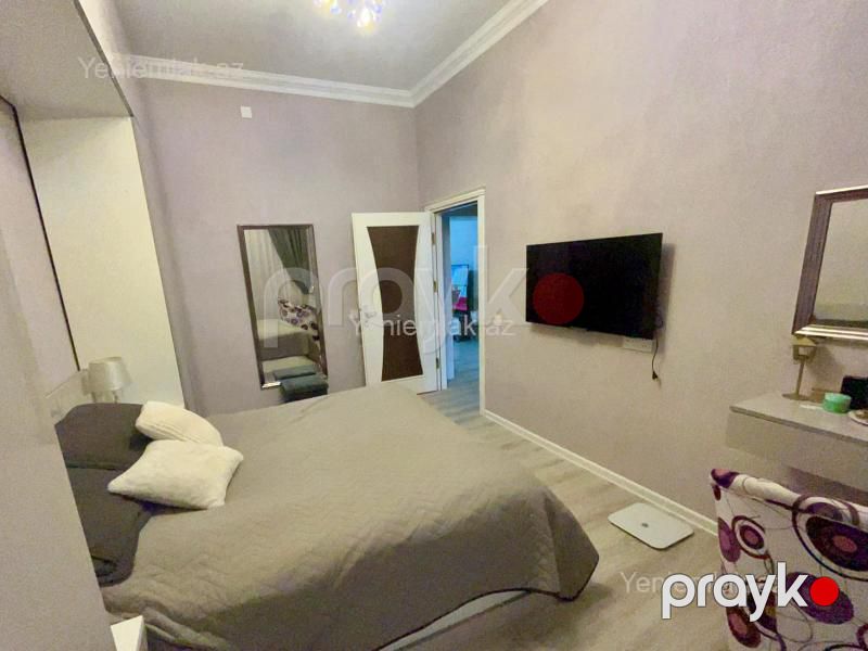 Satılır 4 otaqlı Bina evi menzil (Köhnə tikili), 71 m², Nərimanov rayonu — Mənzil, Bakı (10)