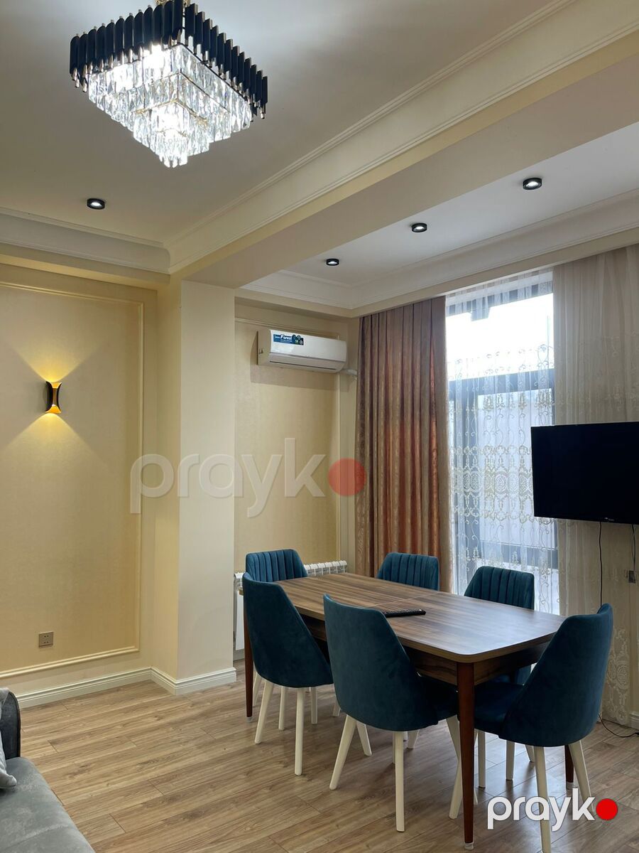 2-otaqlı yeni tikili kirayə verilir, Nəsimi r., 75 m² — Mənzil, Bakı (5)