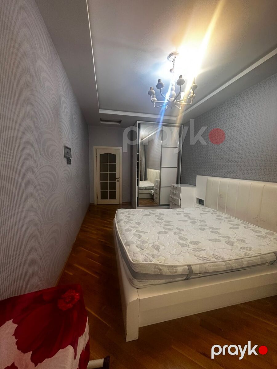 İcarəyə verilir 3 otaqlı yeni tikili 115 m² — Mənzil, Bakı (8)