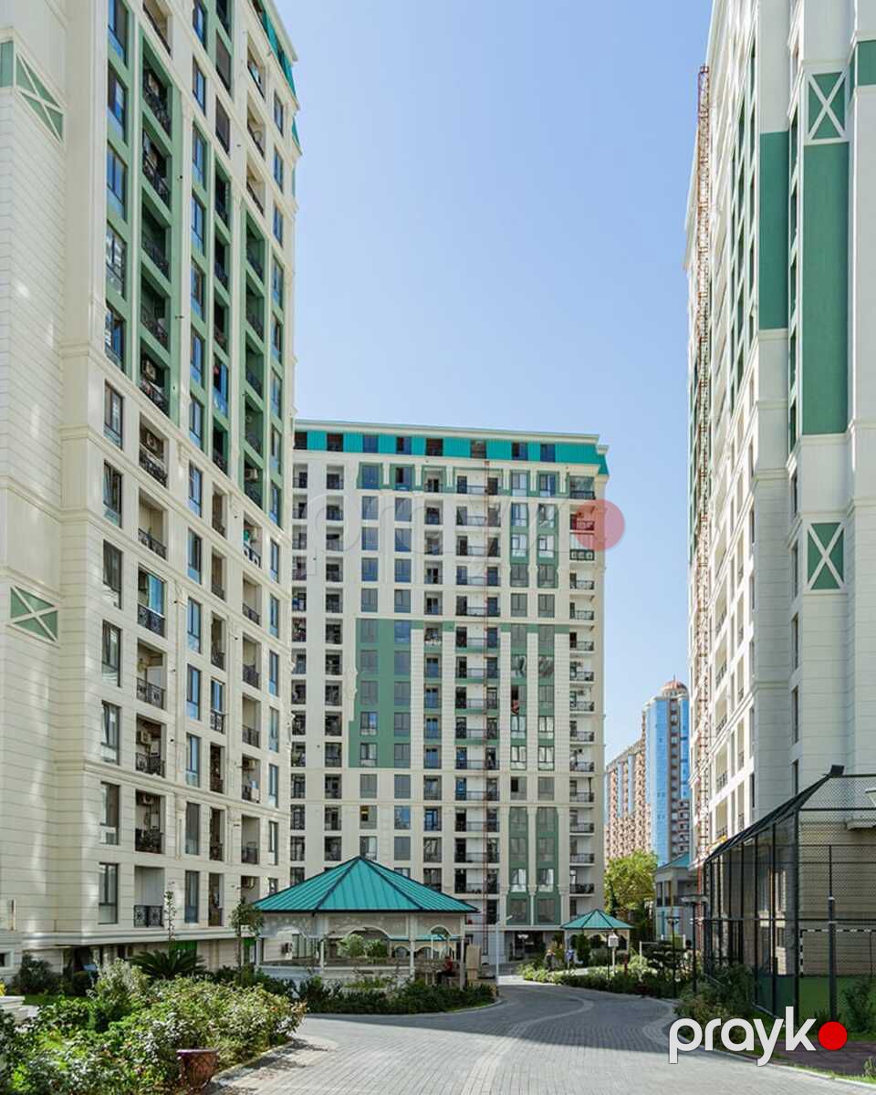 Satılır 2 otaqlı yeni tikili 58 m² — Mənzil, Bakı (9)