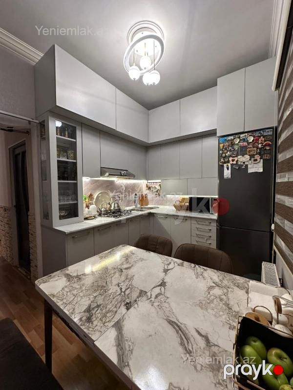 Satılır 2 otaqlı Bina evi menzil (Yeni tikili), 60 m², Nərimanov rayonu — Mənzil, Bakı (2)
