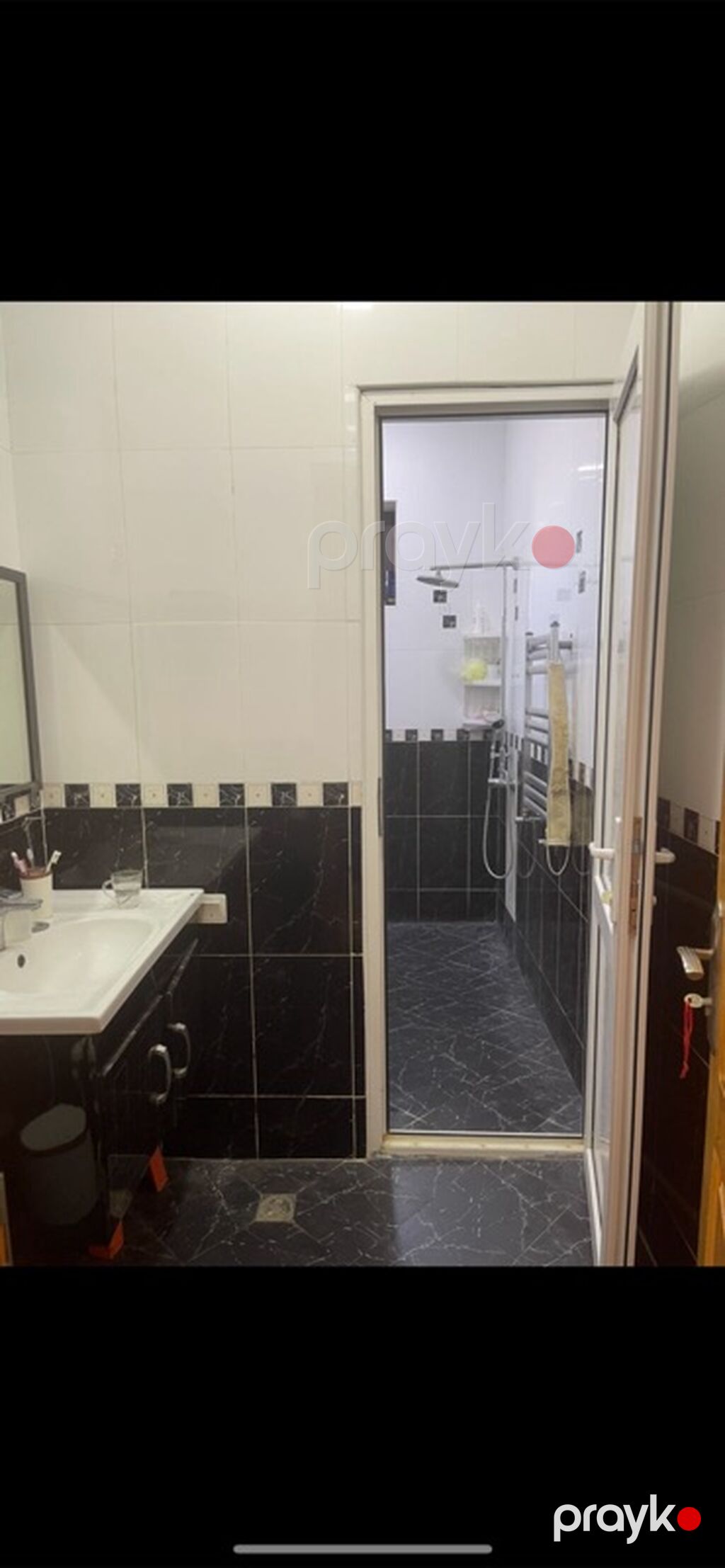 Hovuzlu həyət evi - Geniş, tam daş hasarla əhatələnmiş həyət — Ev, villa, Digah (9)